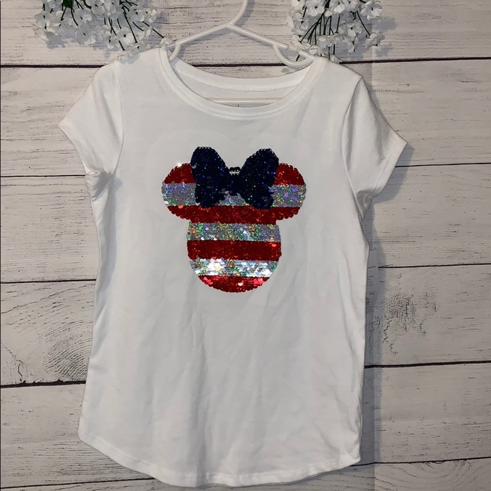 Disney short sleeve T-shirt, Minnie Mouse, 6x